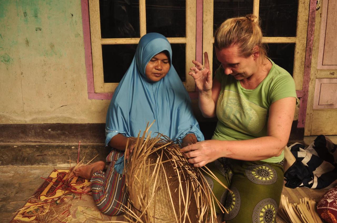 Mu Homestay Tetebatu Exteriér fotografie