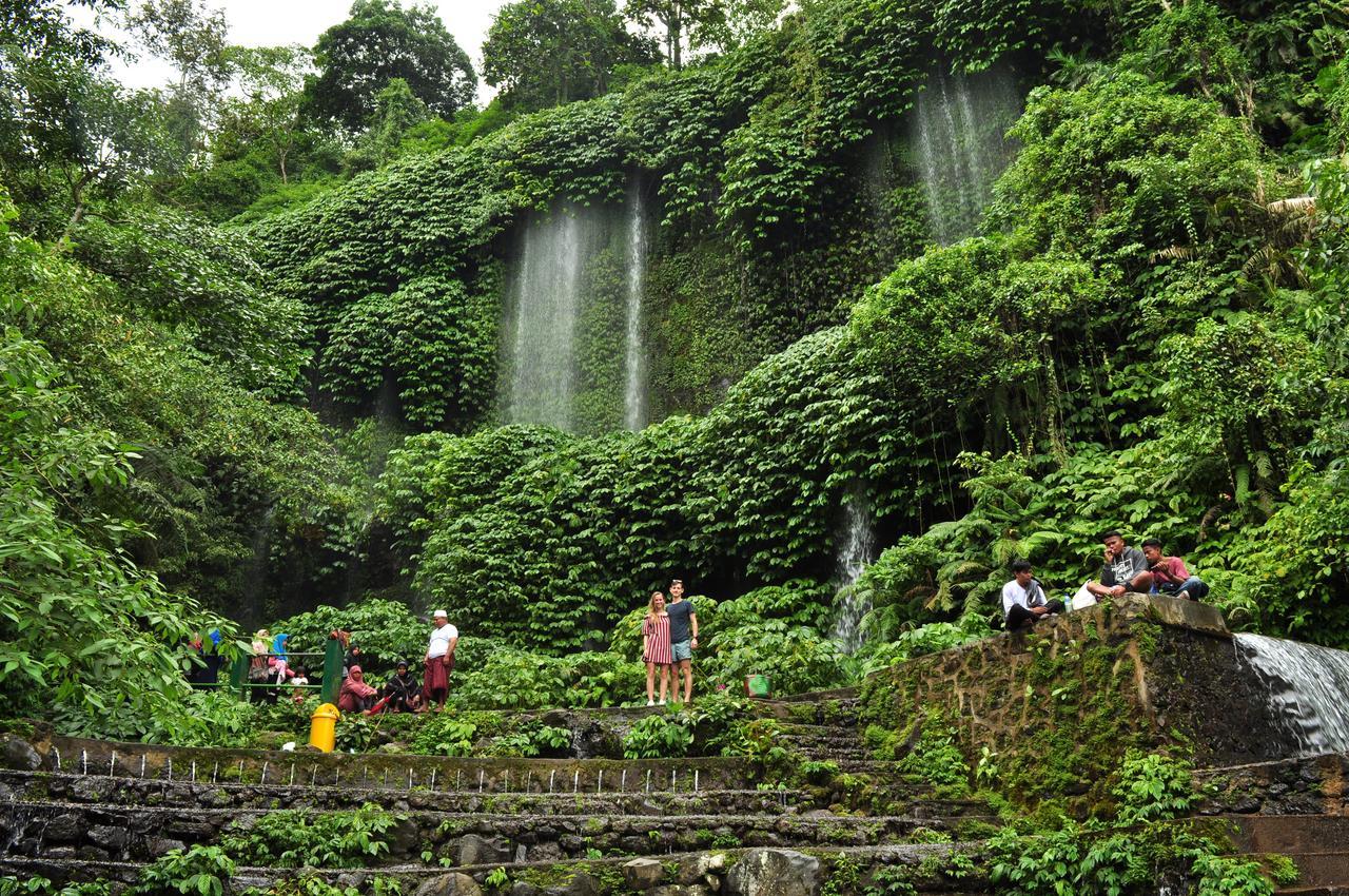 Mu Homestay Tetebatu Exteriér fotografie